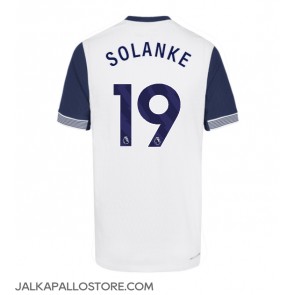 Tottenham Hotspur Dominic Solanke #19 Kotipaita 2024-25 Lyhythihainen